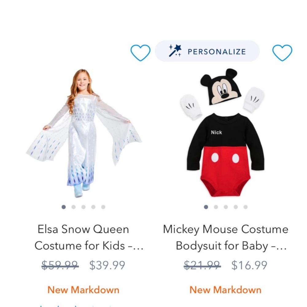 Elsa costume dress new